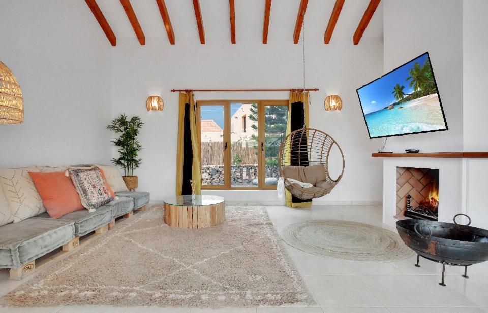 Villa Amrita La Oliva Exteriér fotografie