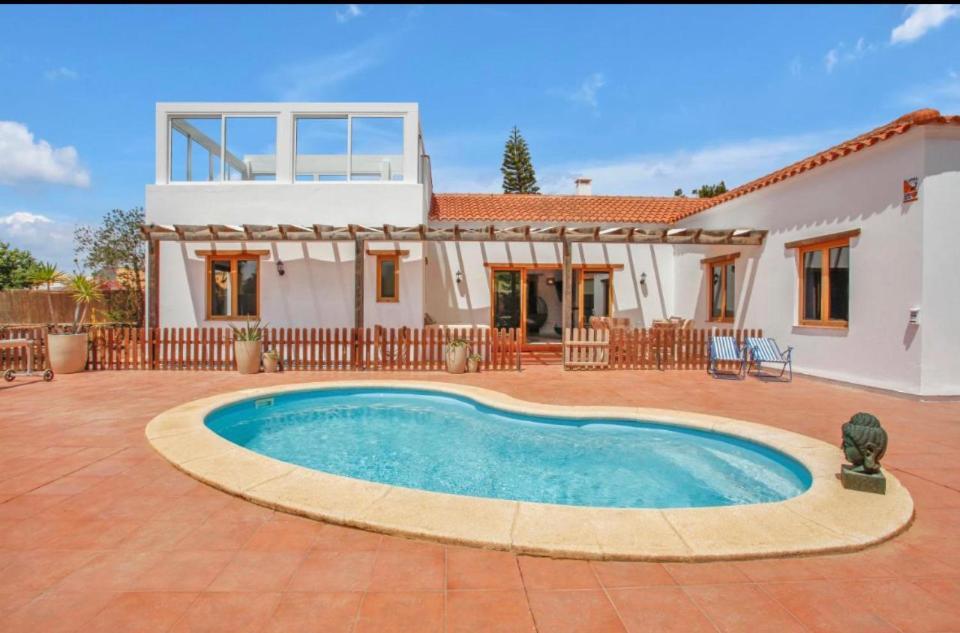 Villa Amrita La Oliva Exteriér fotografie