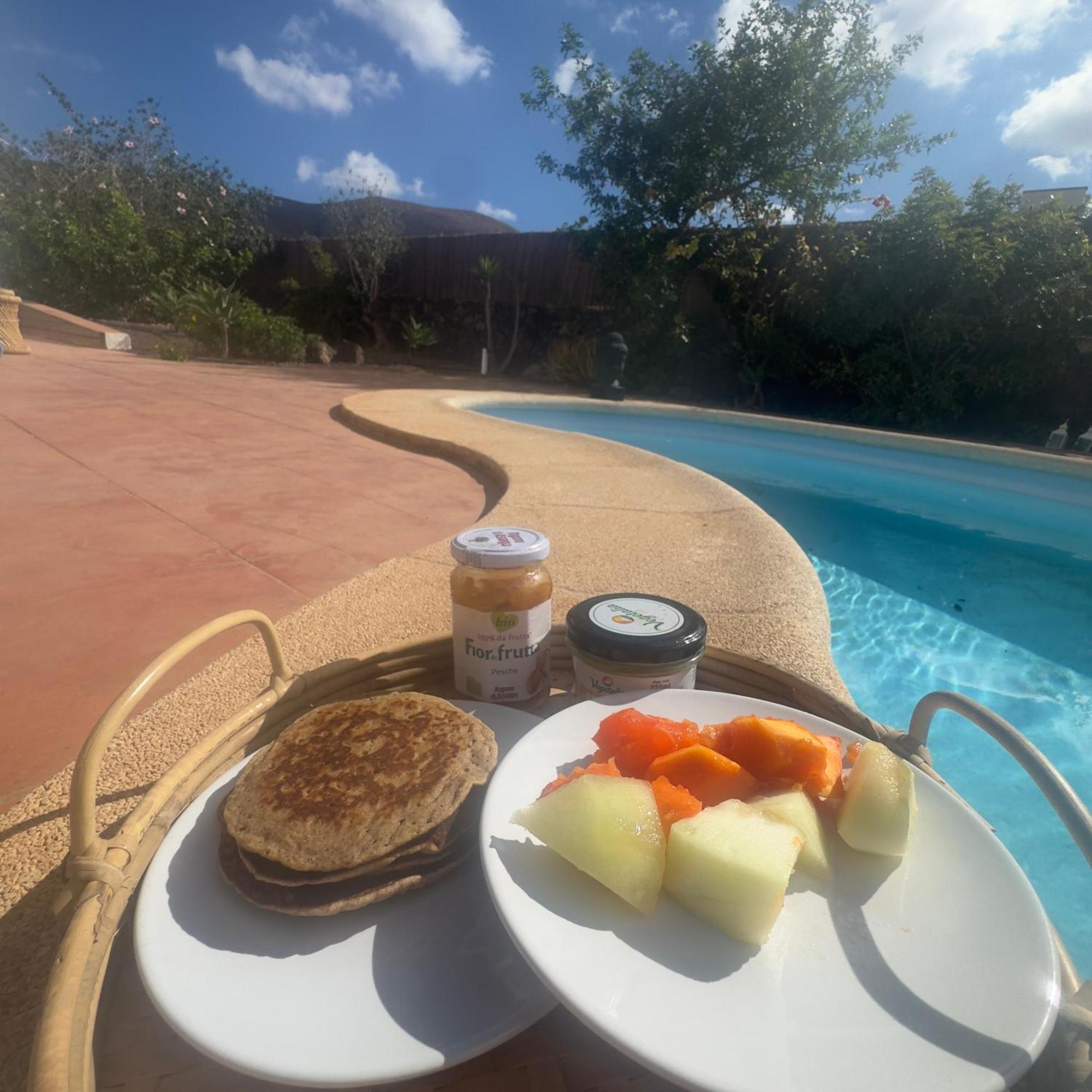 Villa Amrita La Oliva Exteriér fotografie